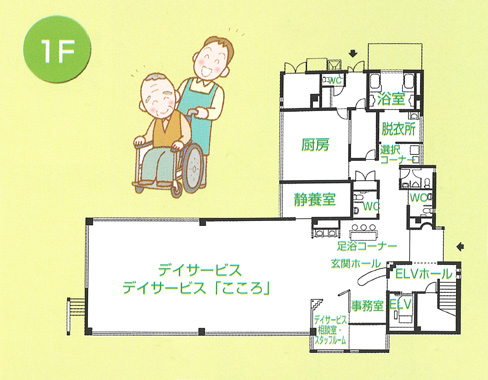 間取り図1F